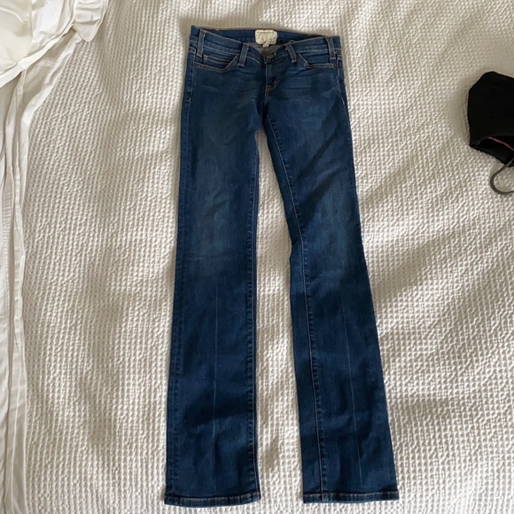 Current/Elliott Denim - CURRENT ELLIOTT The Straight Leg Jeans